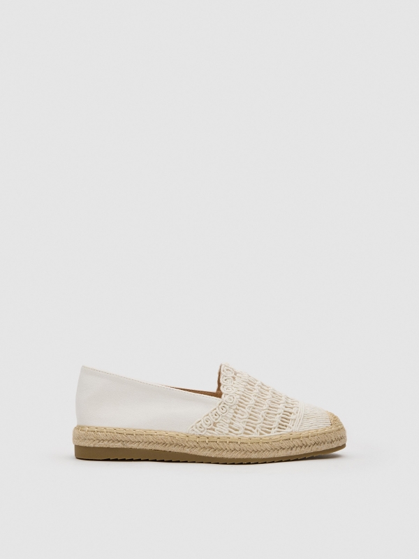 Espadrille em croché