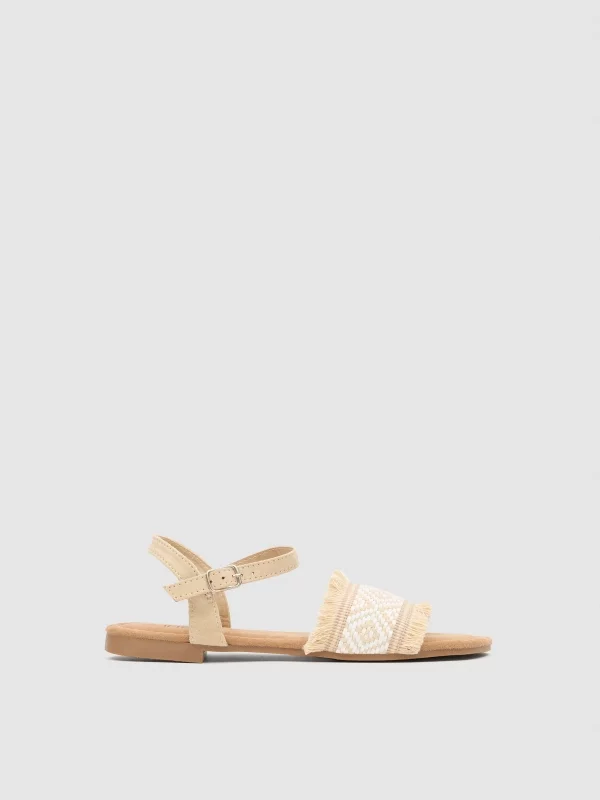 Valance sandal sand