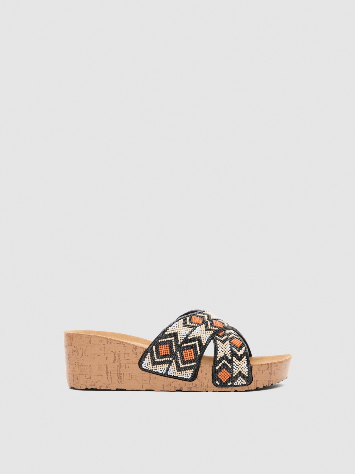 Geometric wedge multicolor