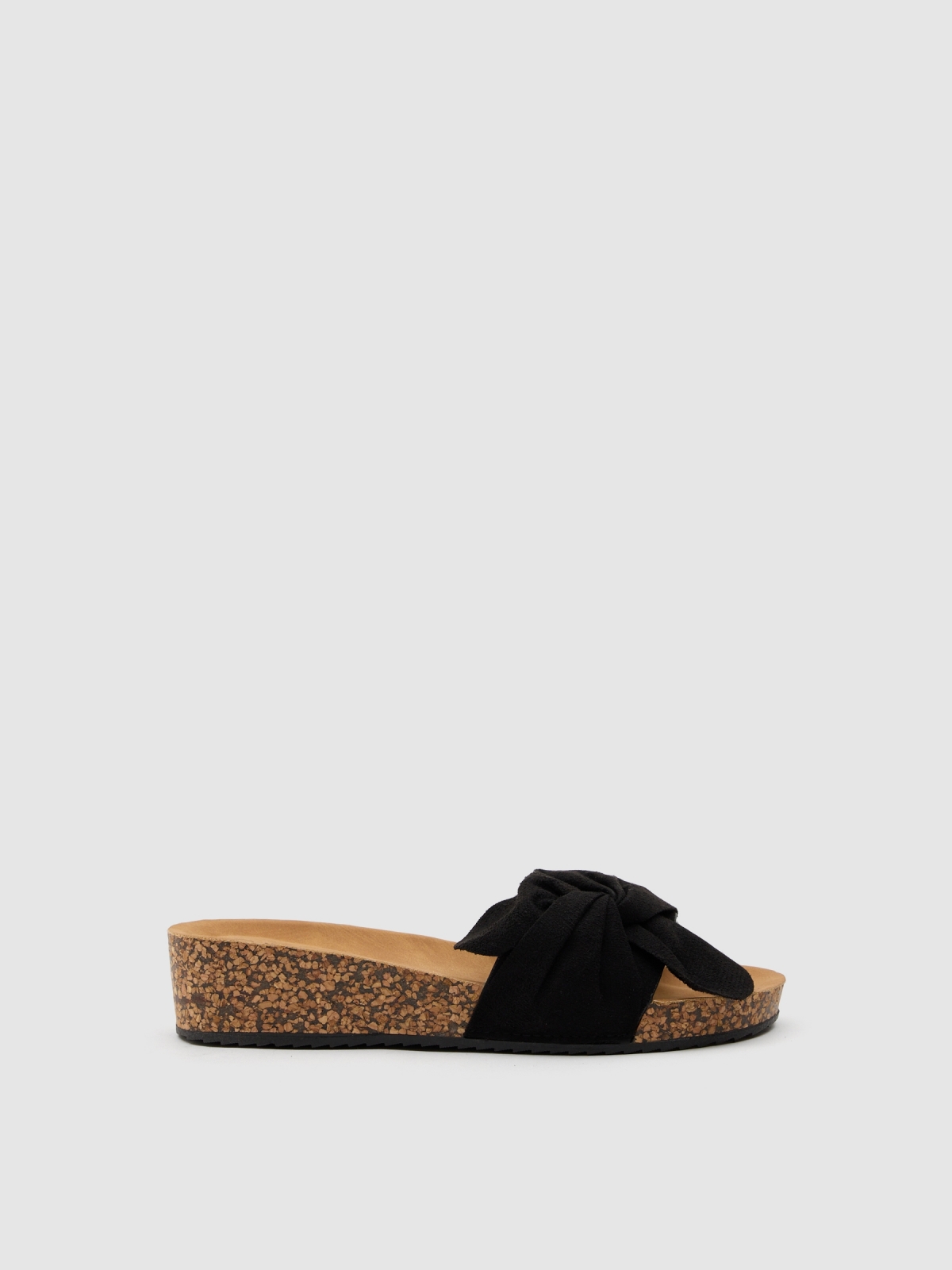 Wedge shovel loop black/beige