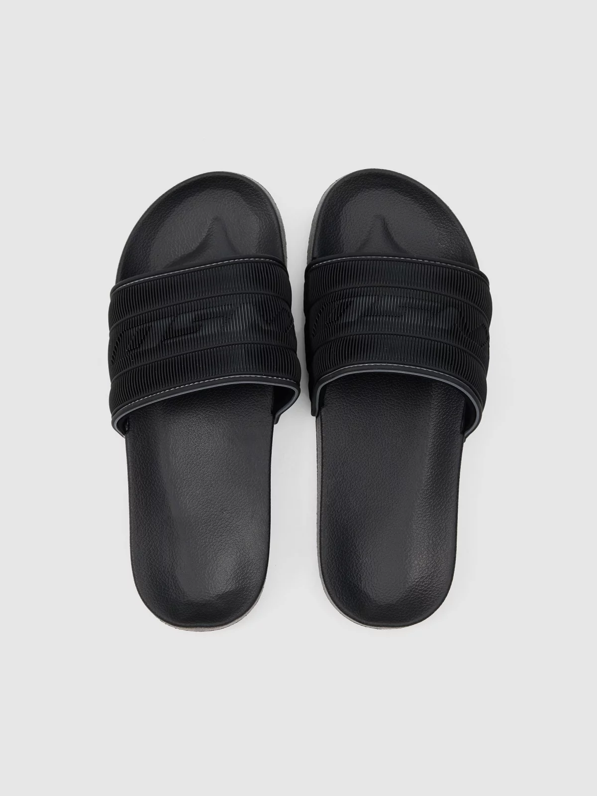 Chanclas pala confort negro