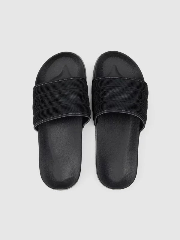 Chanclas pala confort negro