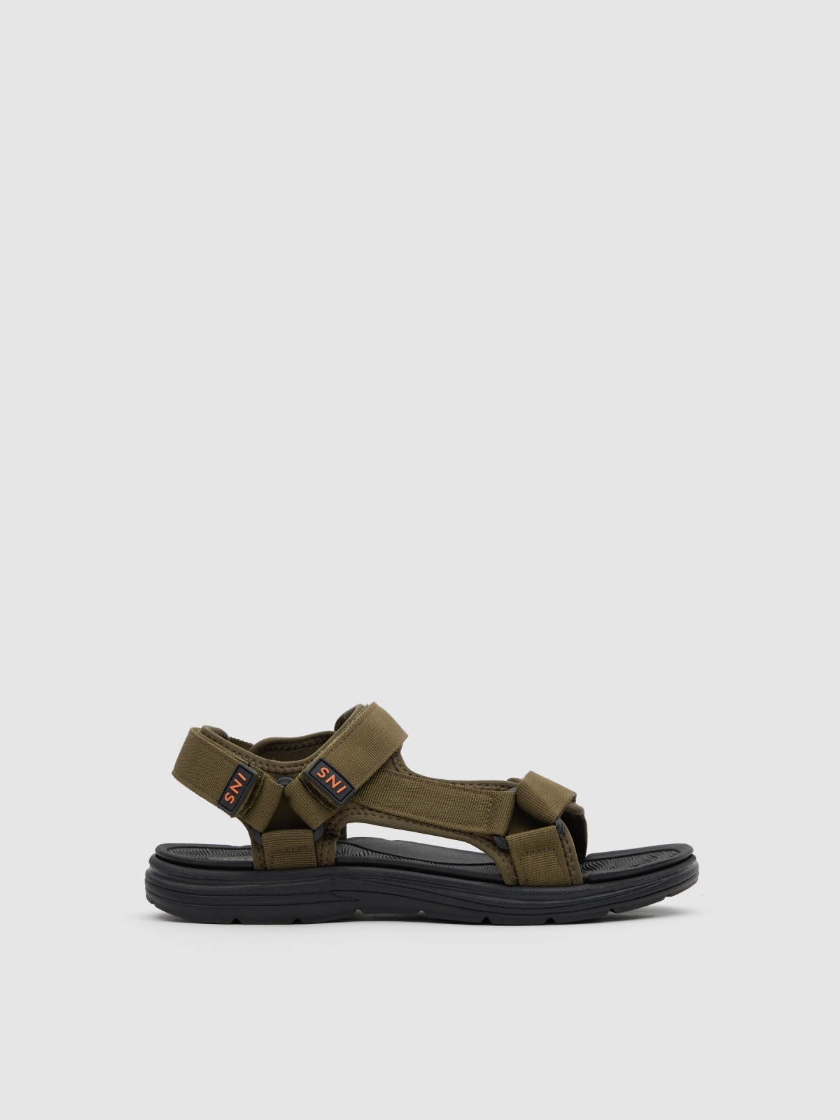 Rubber crab sandal