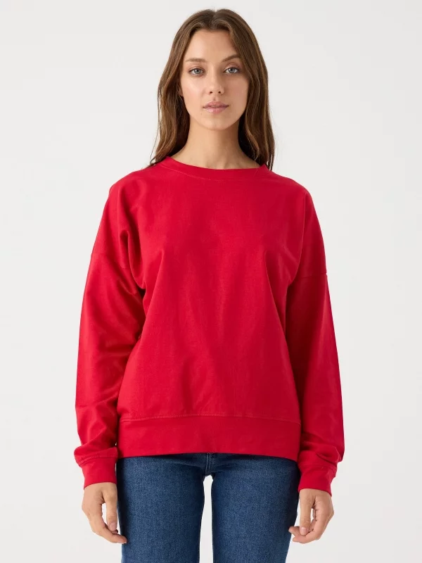 Sudadera oversized básica