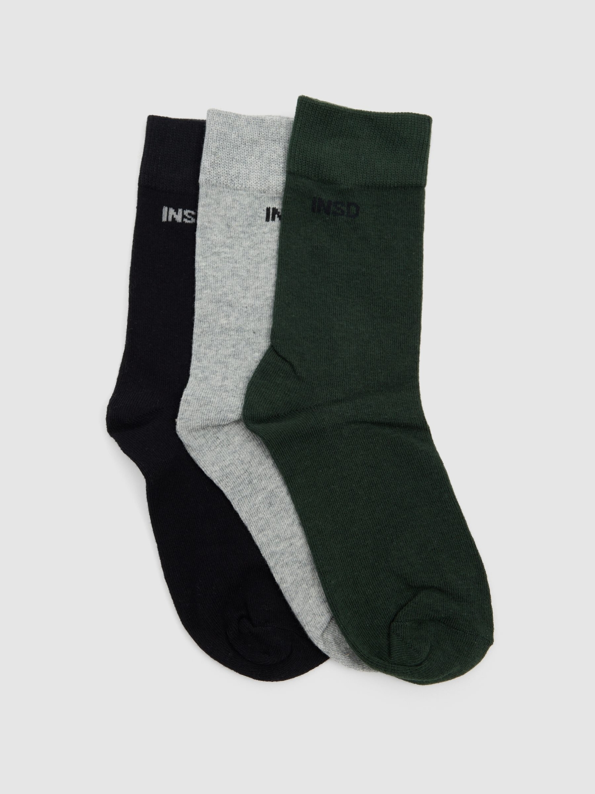 Basic logo socks Pack 3