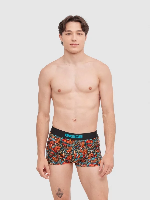 Calzoncillo boxer estampado Pack 4