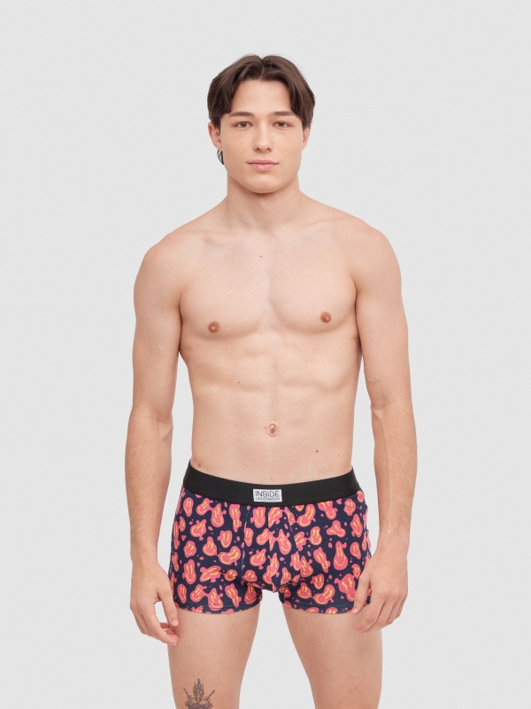 Printed boxer briefs Pack 4