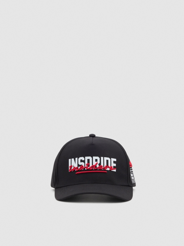 Baseball cap logo