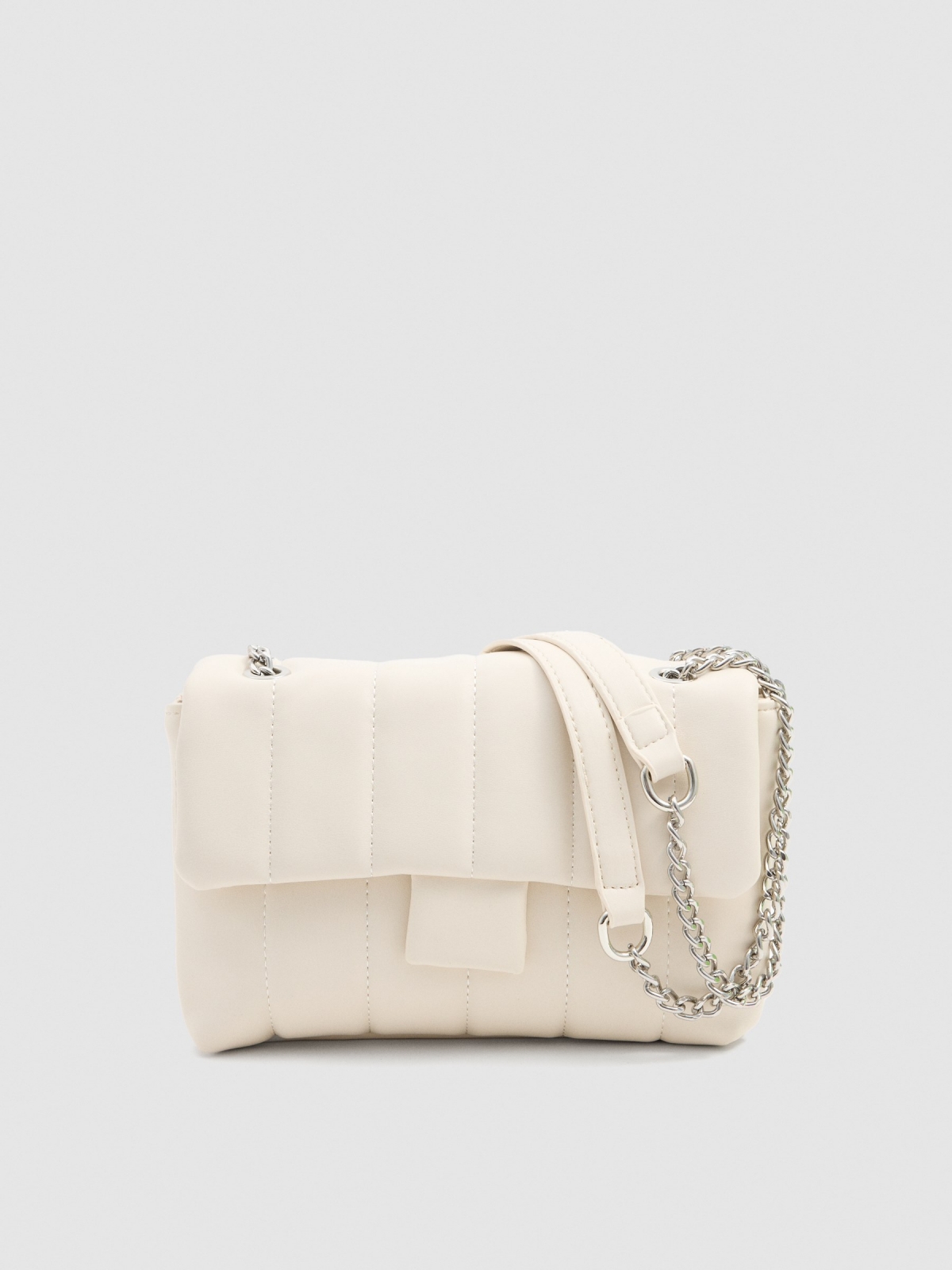 Padded shoulder bag