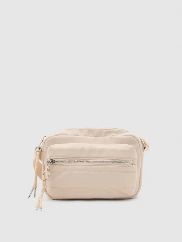 Padded shoulder bag