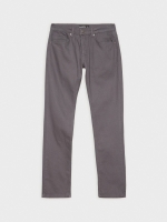 %Pto% Jeans básico de cinco bolsos cinza vista frontal