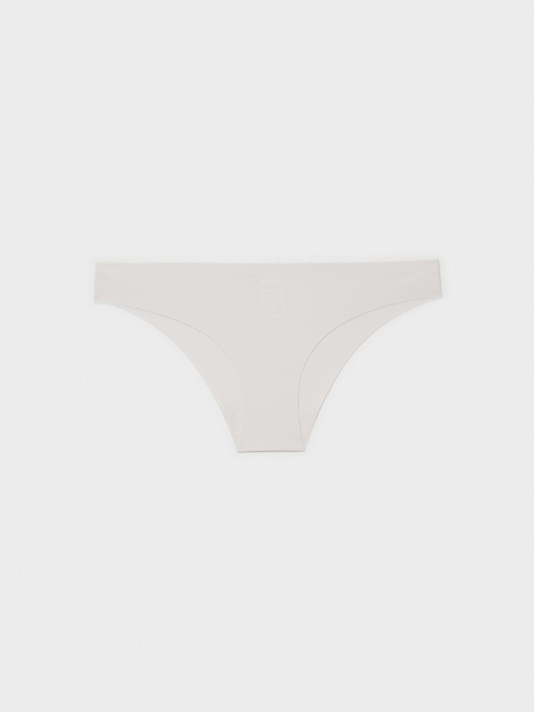 Pack 5 panties seamless neutral detail view