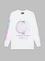 %Pto% Camiseta print texto blanco vista frontal