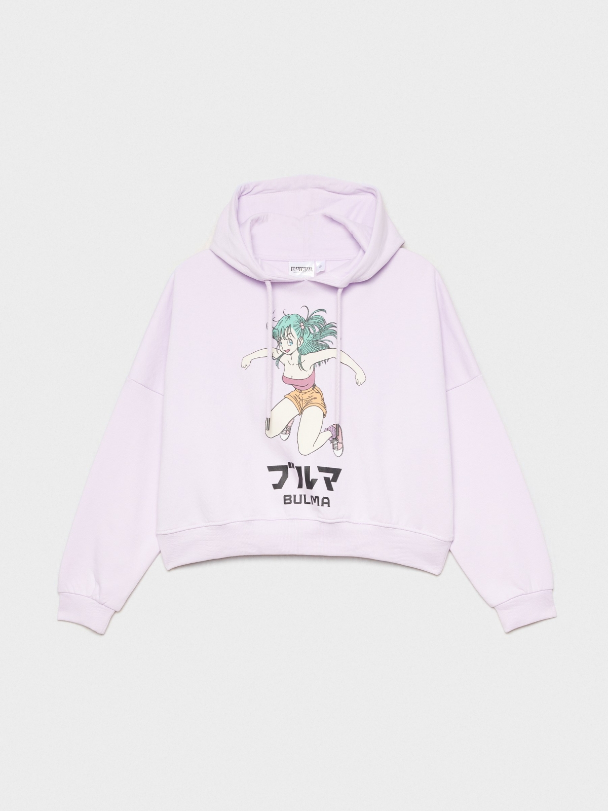  Sudadera Bulma Dragon Ball malva