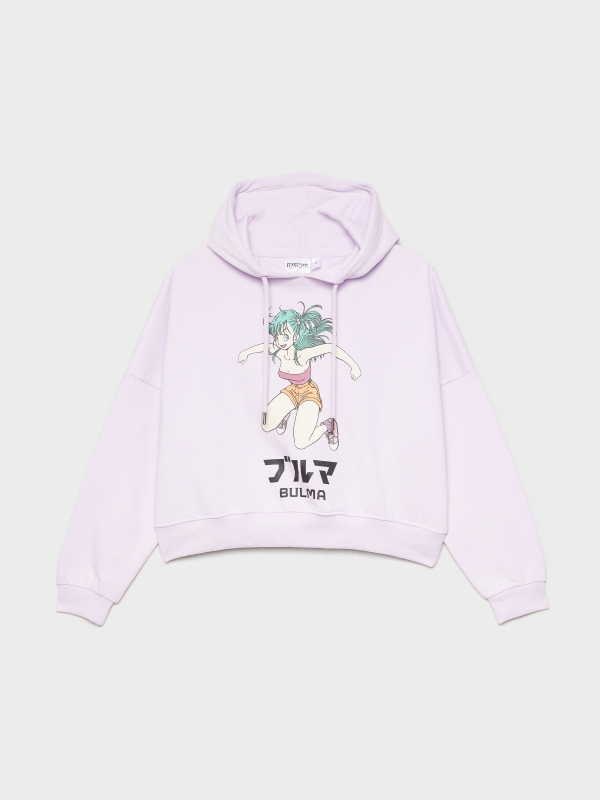  Hoodie Bulma Dragon Ball malva