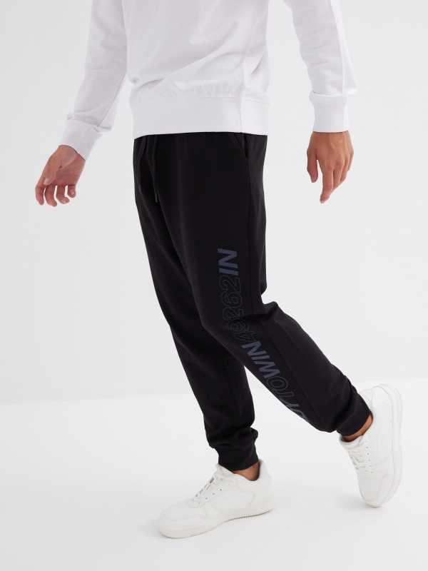  Jogger pants black