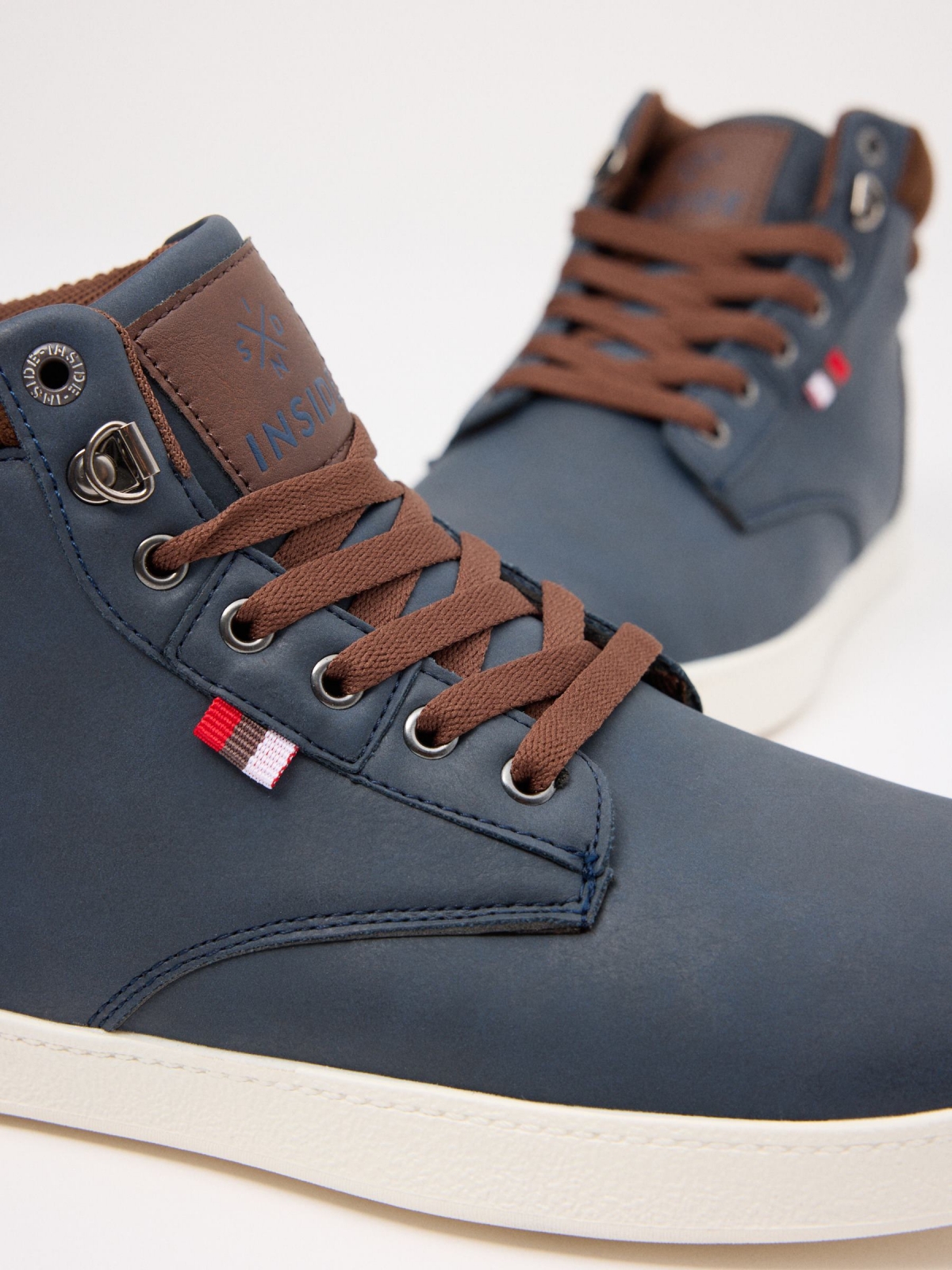 Sport sport boot combined collar blue