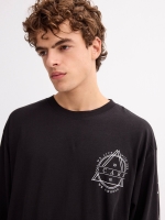 %Pto% Camiseta tie&dye negro