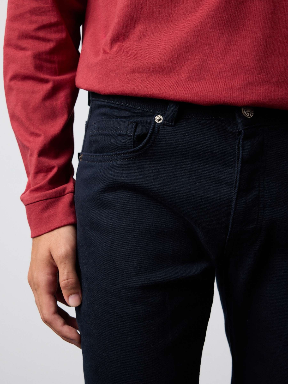  Regular five-pocket trousers navy