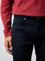 %Pto% Regular five-pocket trousers navy