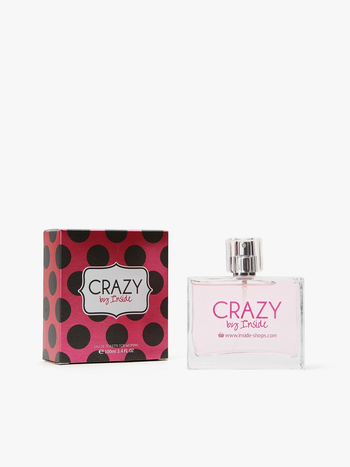 Inside crazy eau de toilette 100ml