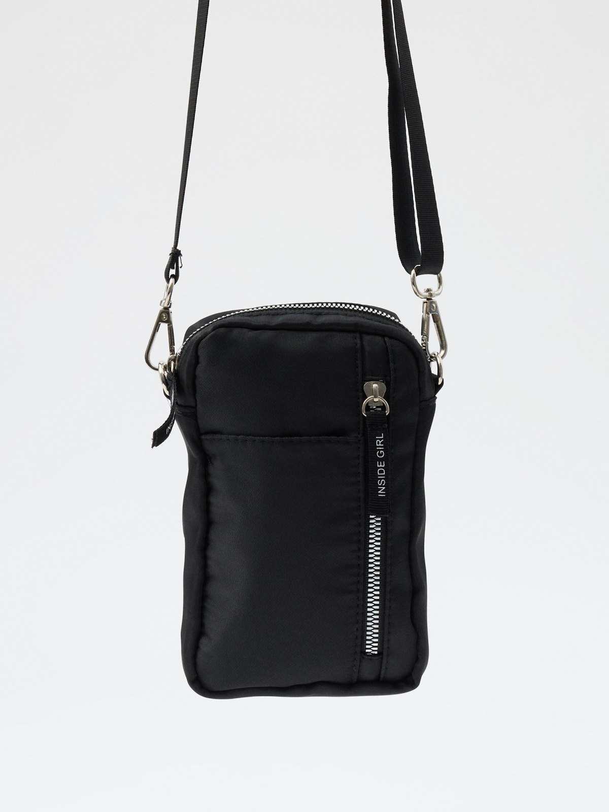 Inside girl bag black