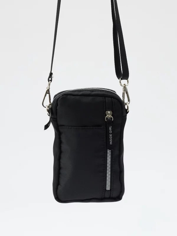 Inside girl bag black