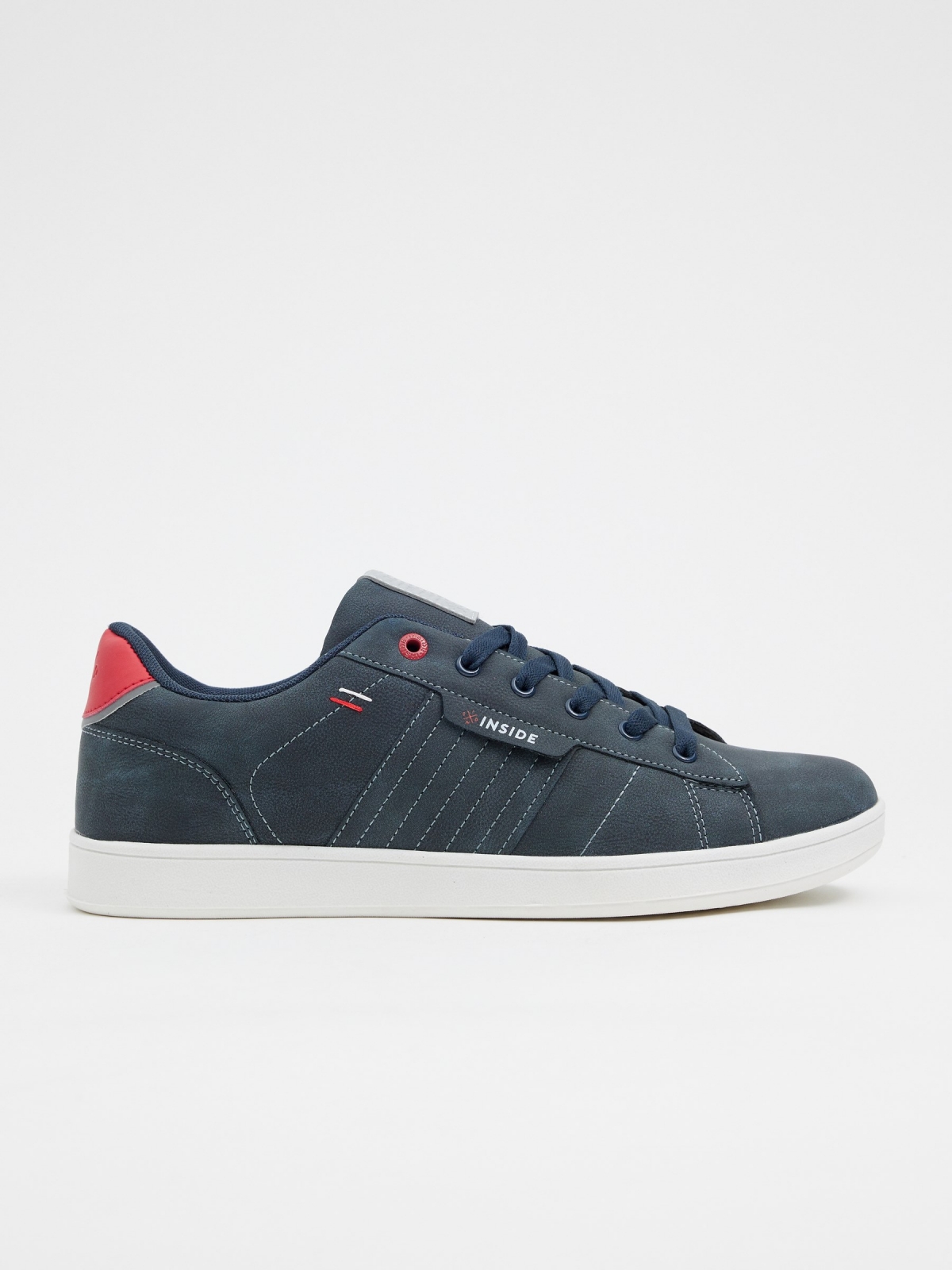 Classic navy blue sneaker navy