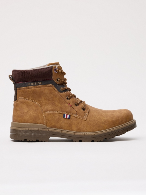 Combined mountaineering boot