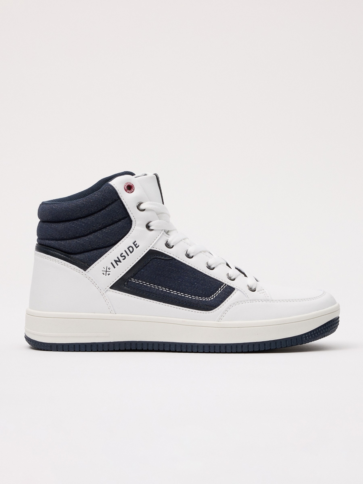 Bota deportiva denim