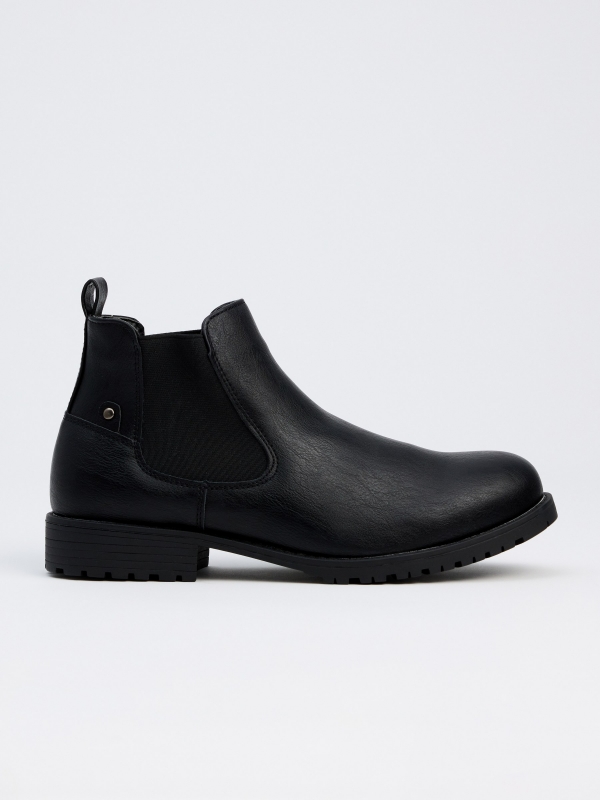 Black chelsea ankle boot black