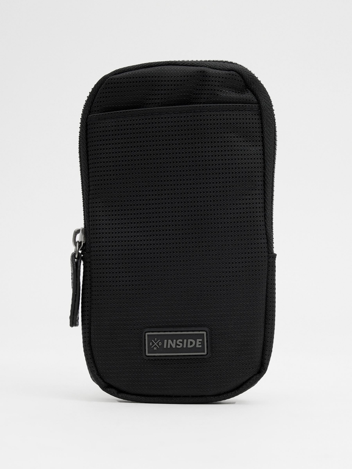 Black smartphone bag black