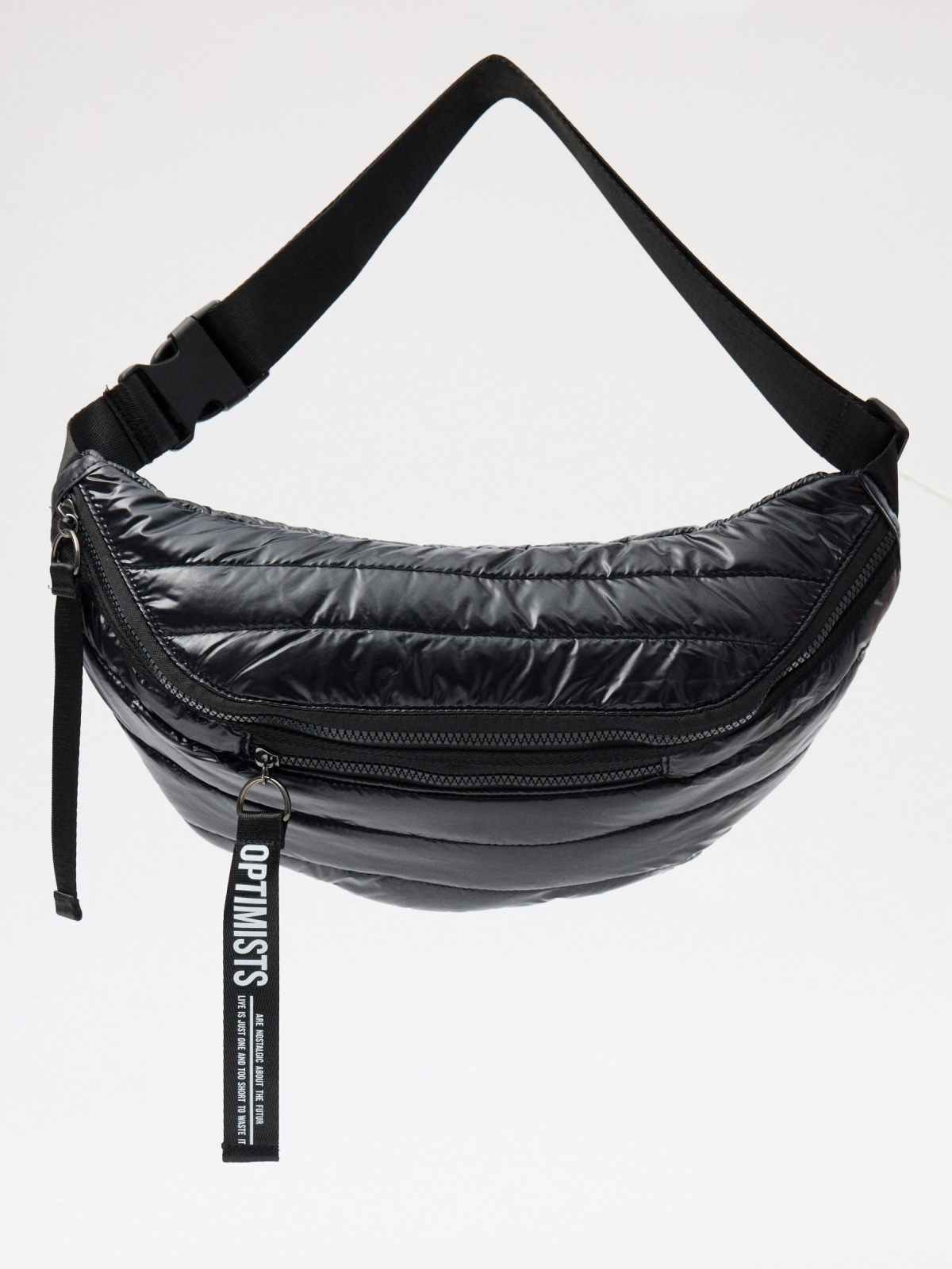 Optimists black fanny pack