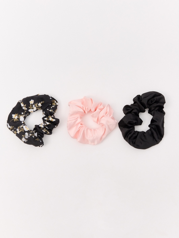 3 pcs. pack of scrunchies