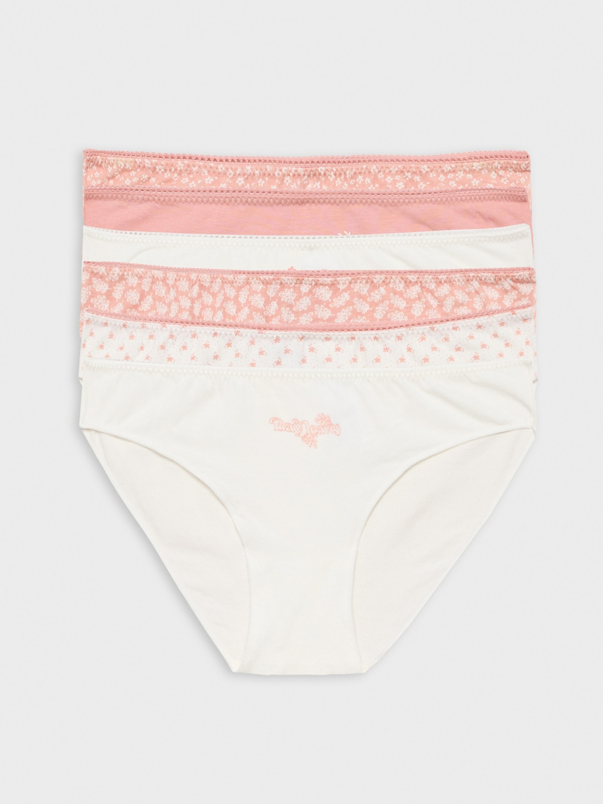 Pack 7 delicacy panties