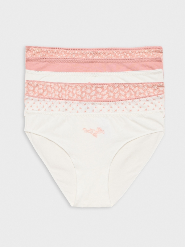 Pack 7 delicacy panties