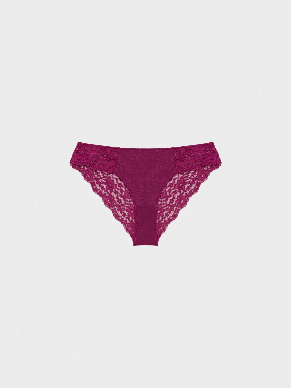 Combination lace panties