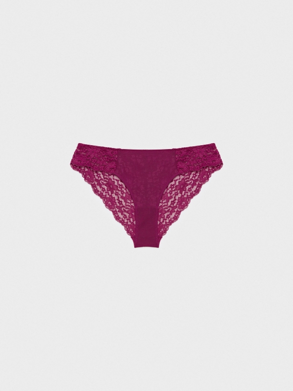 Combination lace panties