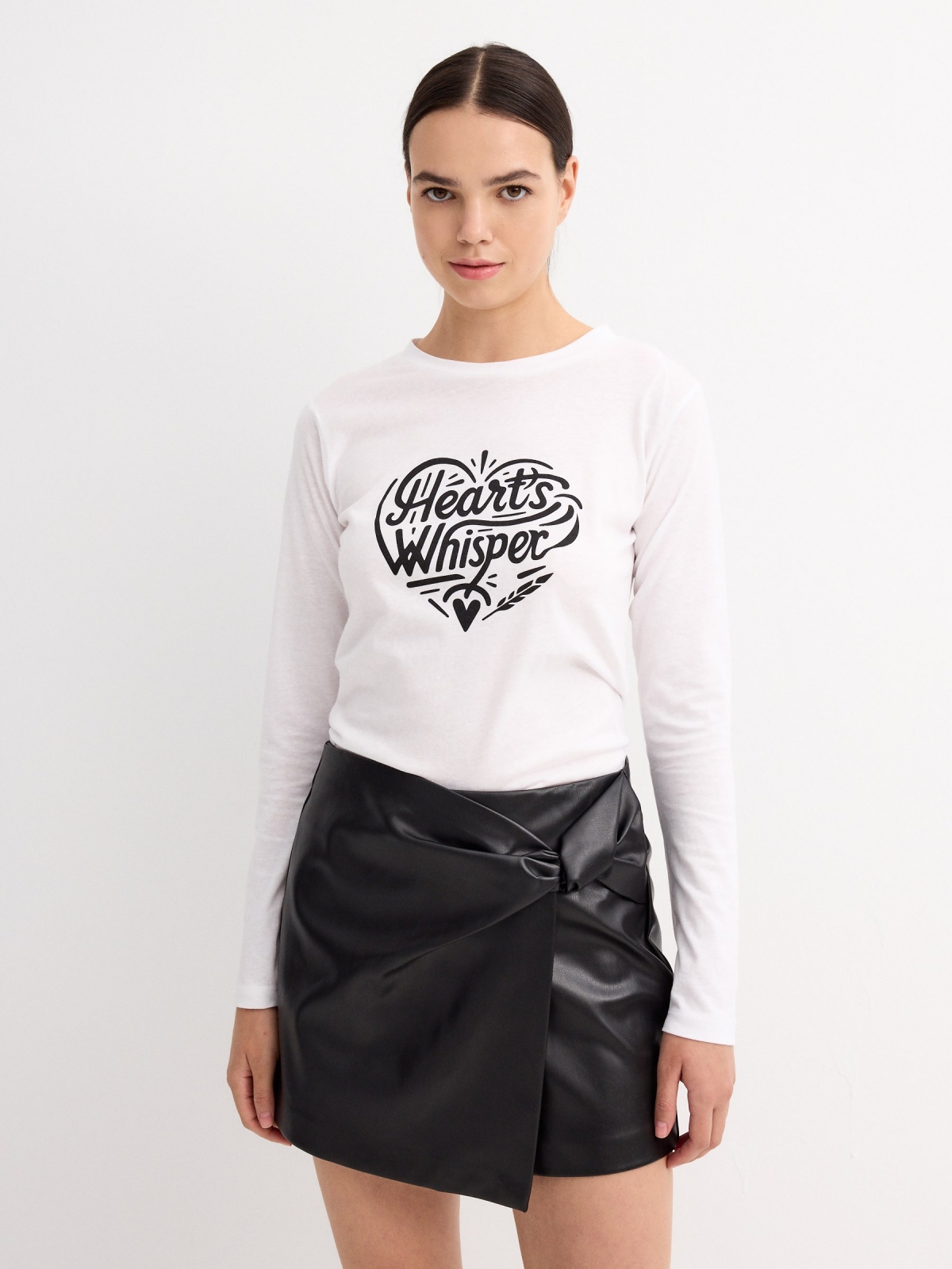 Camiseta Heart Whisper