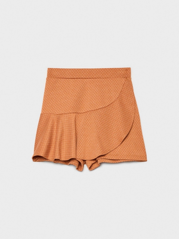  Retro style skort cinnamon front view