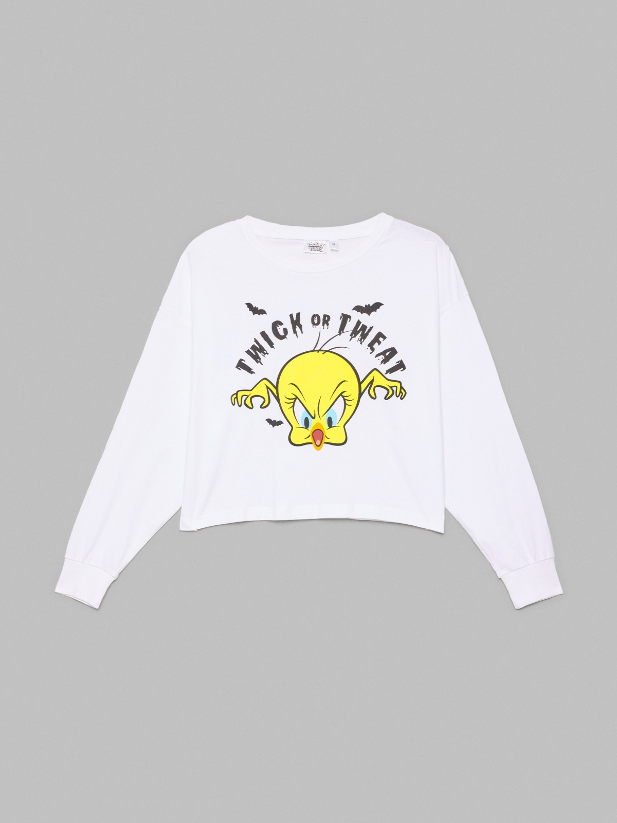  Tweety Halloween print t-shirt white