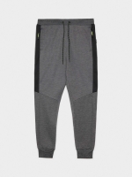 %Pto% Pantalón jogger negro vista frontal