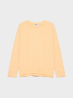 %Pto% Soft fabric t-shirt sand