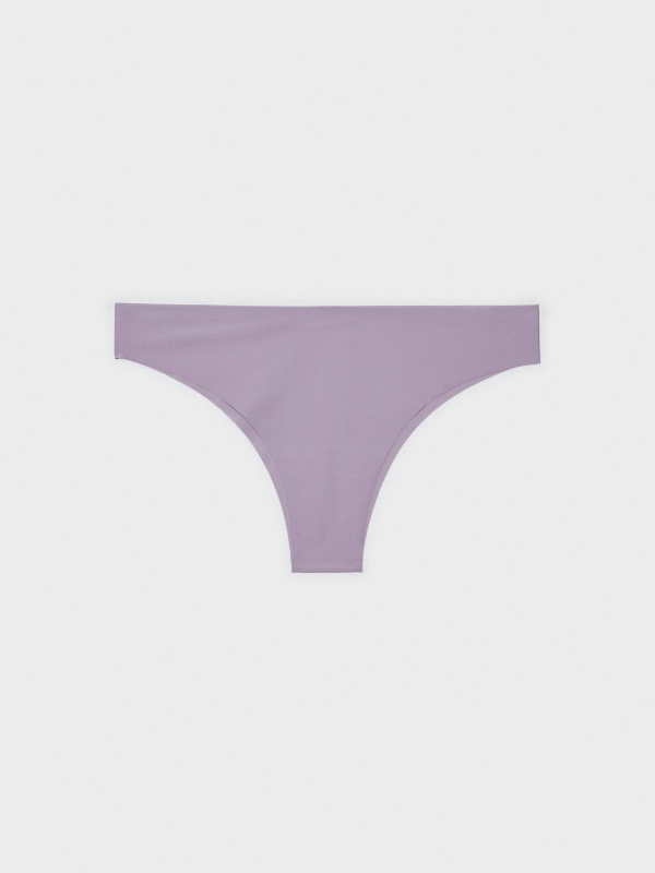 Pack of 5 seamless Brazilian knickers neutral middle front view