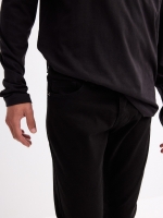 %Pto% Jeans básico cinco bolsillos negro
