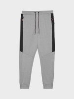%Pto% Pantalón jogger melange medio vista frontal