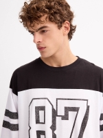 %Pto% University printed T-shirt white