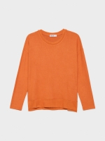 %Pto% Soft fabric t-shirt orange