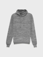 %Pto% Jersey punto textura gris oscuro vista frontal