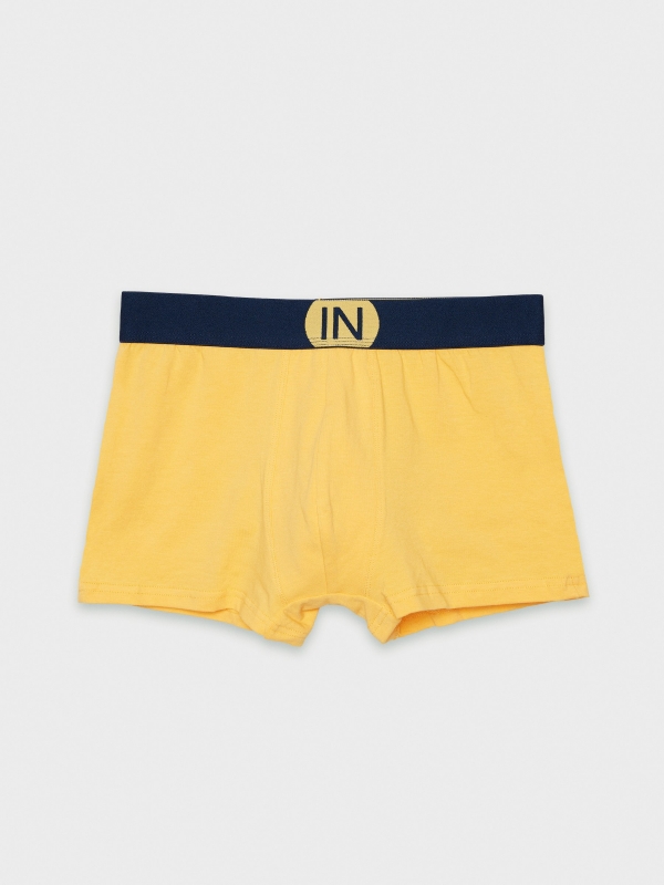 Pack of 7 colored boxers multicolor detail view